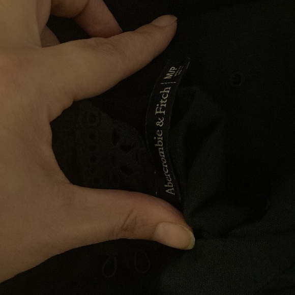 Abercrombie & Fitch Eyelet Dress - Picture 9 of 12